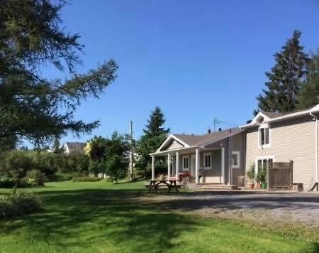 Gite Duchenier Saint-Narcisse-de-Rimouski Bagian luar foto